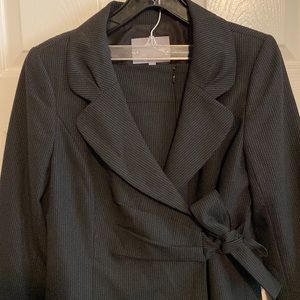 Classiques Entier Tie Blazer from Nordstrom, Size 10 SOLD